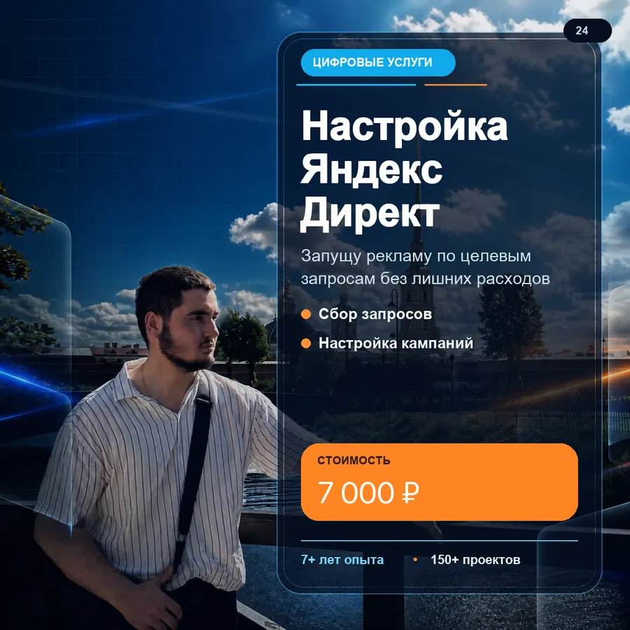 Настройка Яндекс Директ